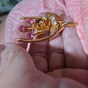 Pastel Brooch Vintage